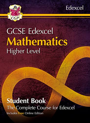 GCSE Maths Edexcel Student Book - Higher (with Online Edition) (CGP Edexcel GCSE Maths) von Coordination Group Publications Ltd (CGP)